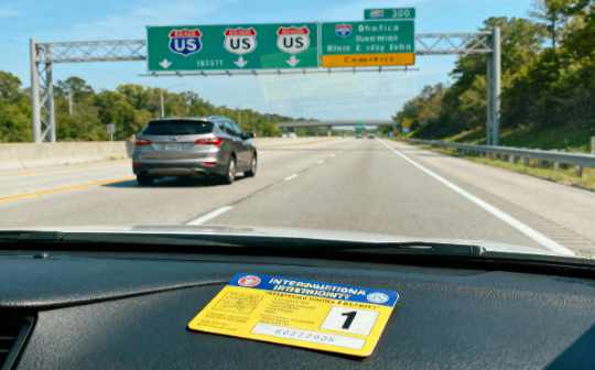 Utiliser son permis de conduire français aux usa états unis