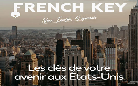 Les clés français aux états-Unis usa