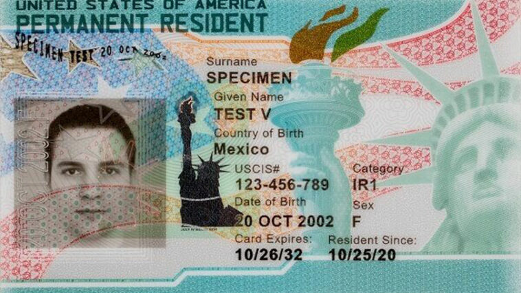 Loterie green card aux USA États-Unis